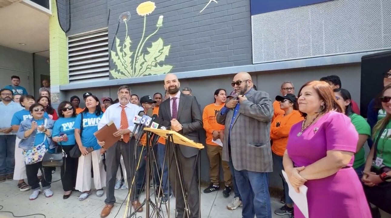 ACLU press conference